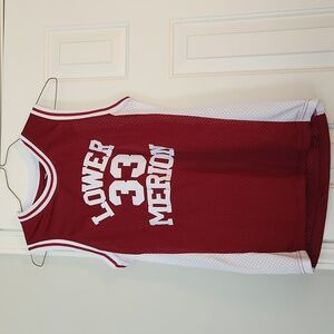 Kobe Bryant's Lower Merion High School stitched jersey, size youth xl